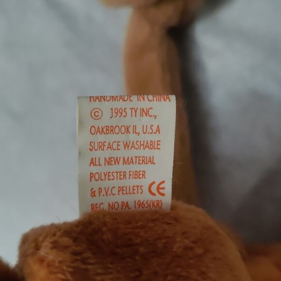 TY Stuffed Animals Ramsey, Bongo, Duke and Stretch Stocking Stuffers Xmas Gifts - Picture 12 of 14